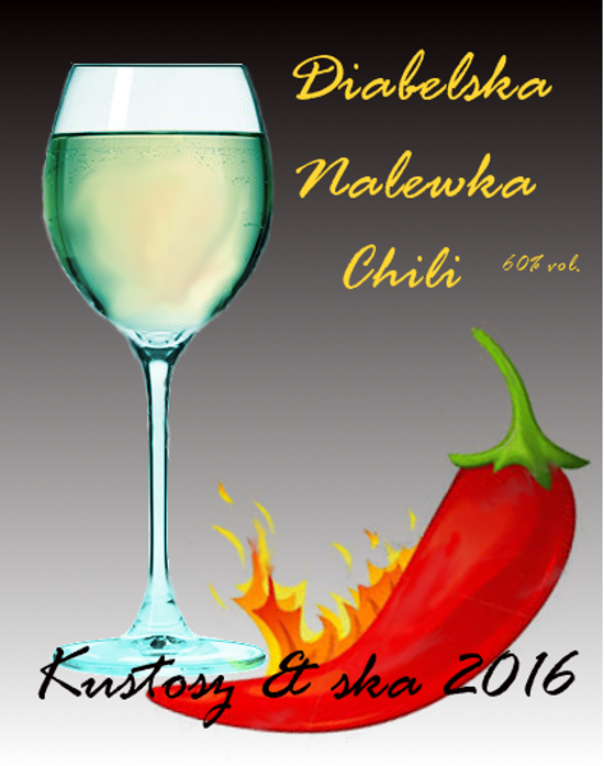 Nalewka chili